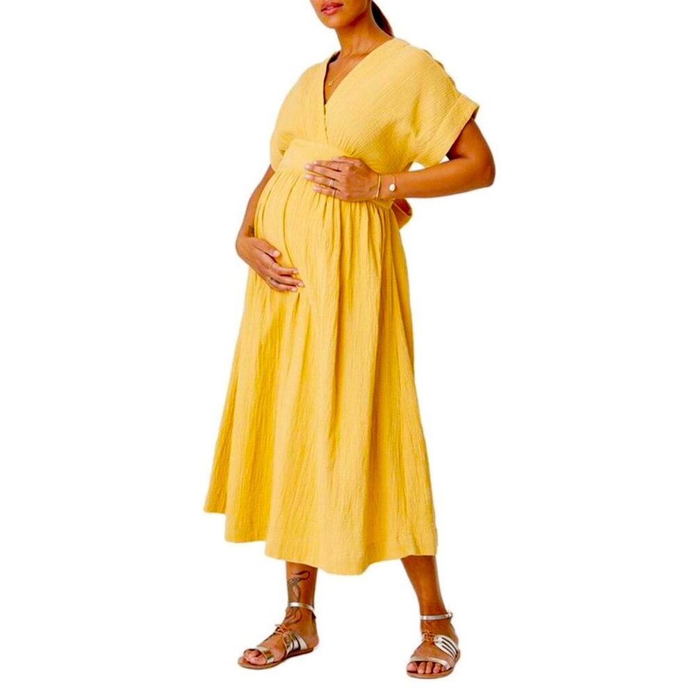 Hatch Carolina Dress (Maternity/Postpartum)